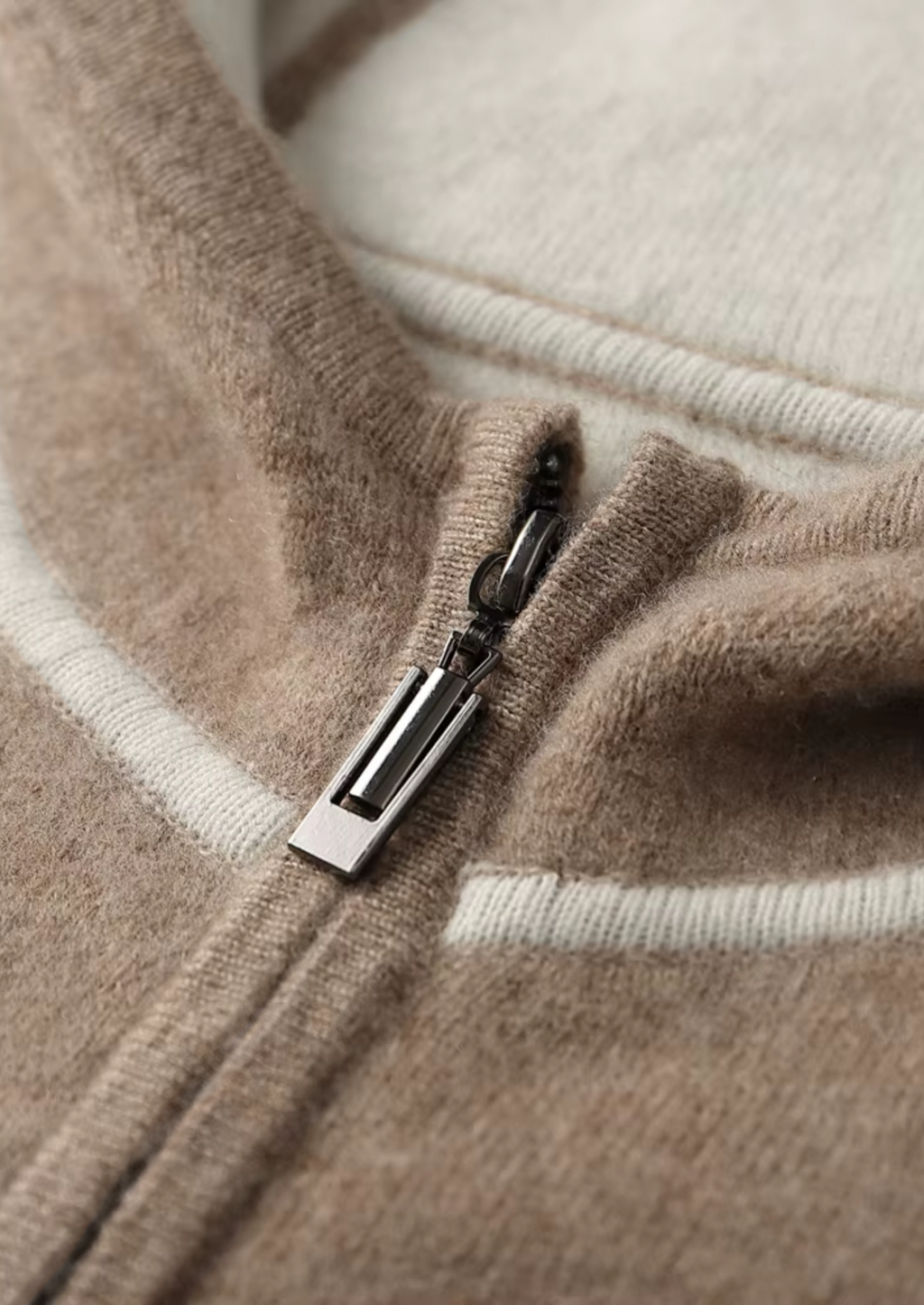 100% CASHMERE TRACKSUIT