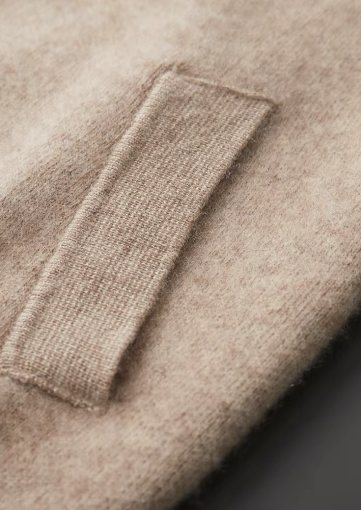 100% CASHMERE LEISURE TRACKSUIT