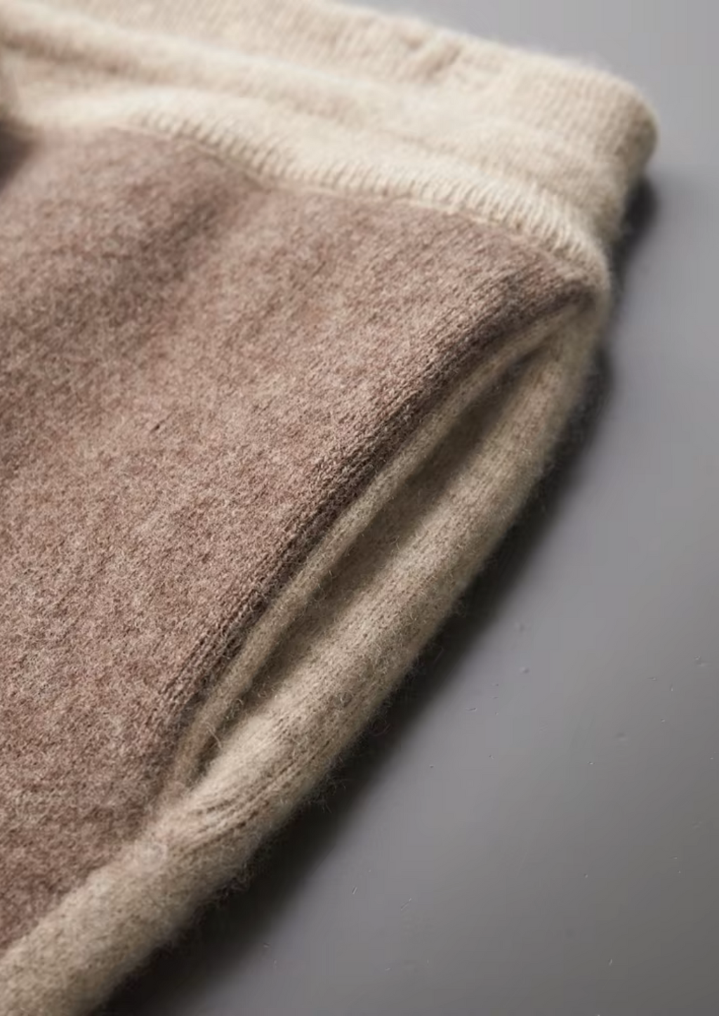 100% CASHMERE LEISURE TRACKSUIT