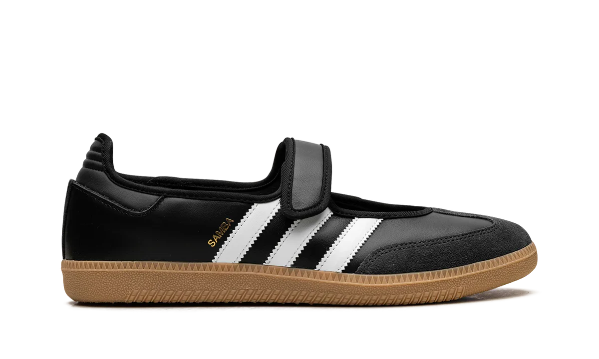 Samba Jane WMNS "Black White Gum"