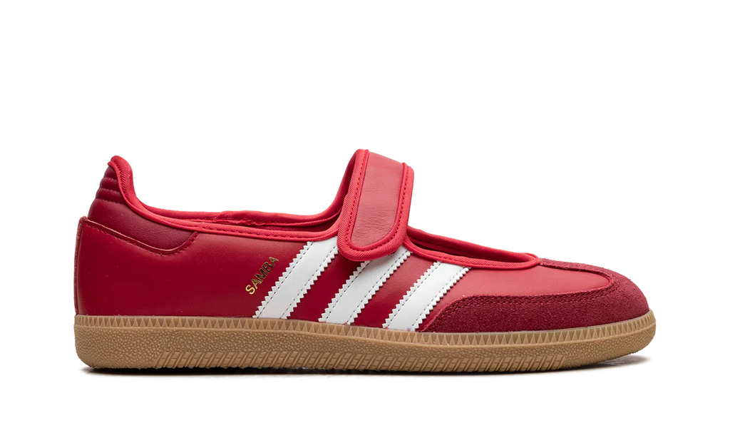 Samba Jane "Scarlet Red"