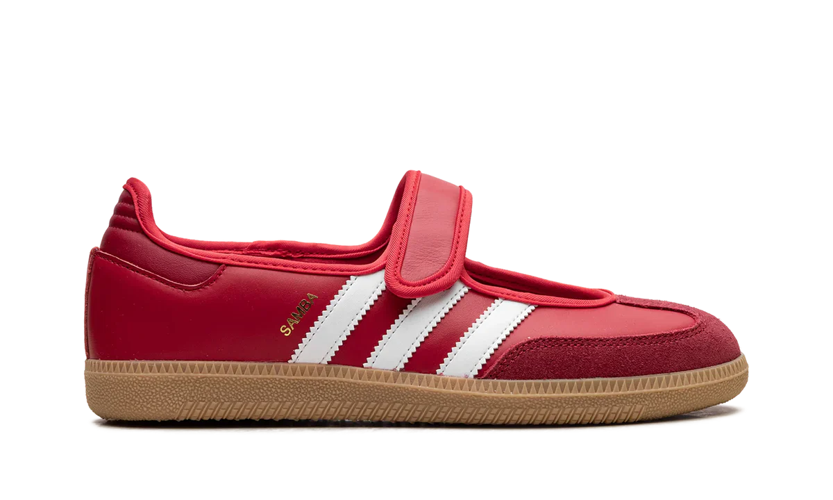 Samba Jane "Scarlet Red"