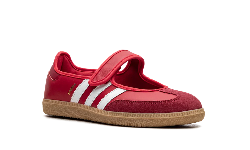 Samba Jane "Scarlet Red"