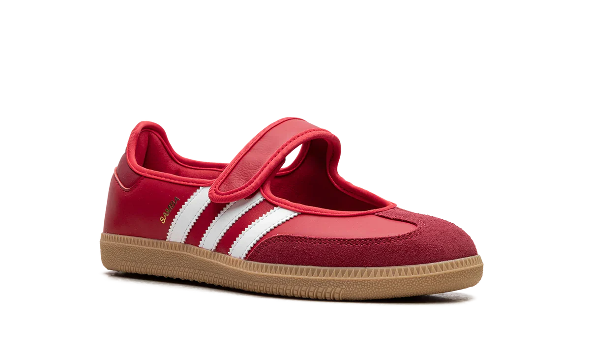 Samba Jane "Scarlet Red"